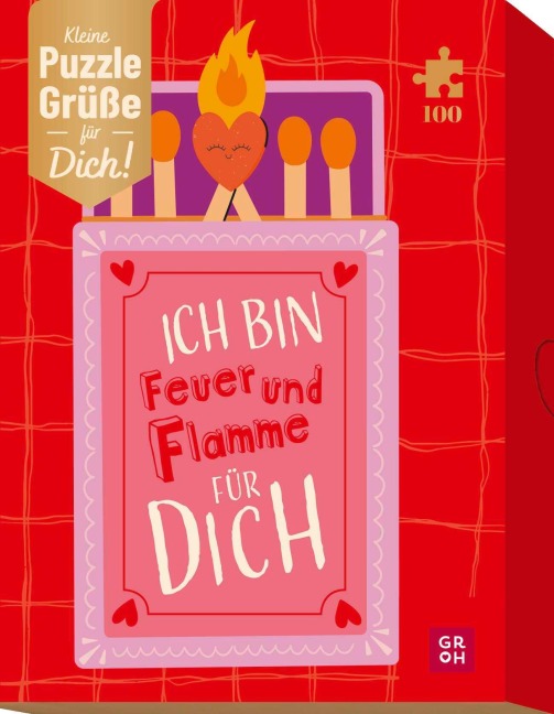 Ich bin Feuer und Flamme für dich - 