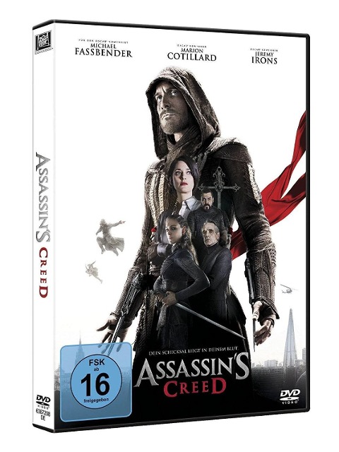 Assassins Creed - Bill Collage, Adam Cooper, Michael Lesslie, Jed Kurzel