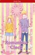 Cover-Bild zum Titel 'Romantica Clock 05' von 'Yoko Maki'