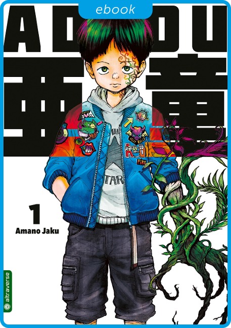 Adou 01 - Amano Jaku