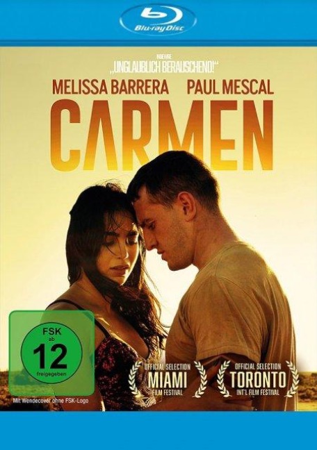 Carmen - Alexander Dinelaris, Benjamin Millepied, Alexander Pushkin, Prosper Mérimée, Loïc Barrère