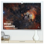 Cover-Bild zum Titel 'Distant Luminosity: Eine fotografische Reise durch das Universum (hochwertiger Premium Wandkalender 2026 DIN A2 quer), Kunstdruck in Hochglanz' von 'Distant Luminosity'