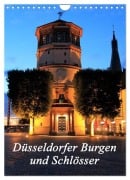 Cover-Bild zum Titel 'Düsseldorfer Burgen und Schlösser (Wandkalender 2027 DIN A4 hoch), CALVENDO Monatskalender' von 'Michael Jäger- Mitifoto'