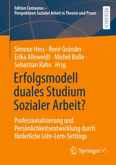 Erfolgsmodell duales Studium Sozialer Arbeit? - 