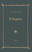 Cover-Bild zum Titel 'Il Vespro - Testi liturgici bizantini, 2' von 'Pietro Chiaranz'