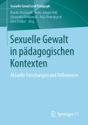 Cover-Bild zum Titel 'Sexuelle Gewalt in pädagogischen Kontexten' von ''