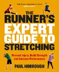 Cover-Bild zum Titel 'The Runner's Expert Guide to Stretching' von 'Paul Hobrough'