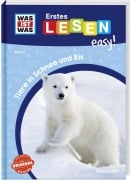 Cover-Bild zum Titel 'WAS IST WAS Erstes Lesen easy! Band 8. Tiere in Schnee und Eis' von 'Sonja Meierjürgen'