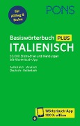 PONS Basiswörterbuch Plus Italienisch - 
