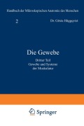 Cover-Bild zum Titel 'Die Gewebe' von 'Gösta Häggqvist'