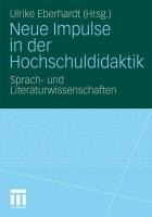 Neue Impulse in der Hochschuldidaktik - 