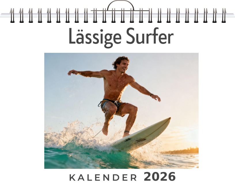 Lässige Surfer - Emilia Schmitt