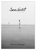 Seesicht - Bodenseestimmungen (Wandkalender 2025 DIN A2 hoch), CALVENDO Monatskalender - Florian Fahlenbock