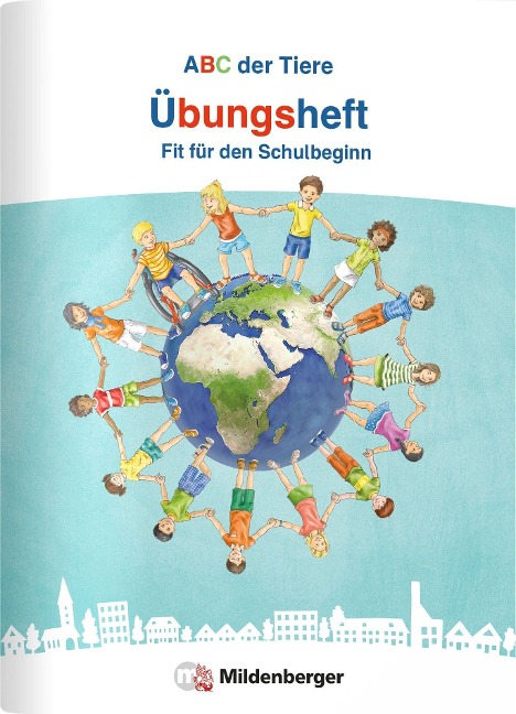 ABC der Tiere - Fit für den Schulbeginn - Übungsheft - Kerstin Mrowka-Nienstedt, Lena Zimmermann