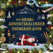 Cover-Bild zum Titel 'Der Krimi-Adventskalender Chiemgauer Alpen' von 'Lucas Richter'