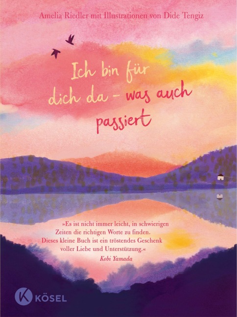 Ich bin für dich da - was auch passiert - Amelia Riedler