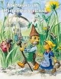 Cover-Bild zum Titel 'Abenteuer im Wiesenwichtelland' von 'Maria Schmid'