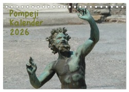 Cover-Bild zum Titel 'Pompeji-Kalender (Tischkalender 2026 DIN A5 quer), CALVENDO Monatskalender' von 'Vincent Weimar'