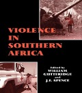 Cover-Bild zum Titel 'Violence in Southern Africa' von ''