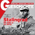 Cover-Bild zum Titel 'G/GESCHICHTE - Stalingrad' von 'G Geschichte'