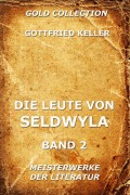 Cover-Bild zum Titel 'Die Leute von Seldwyla, Band 2' von 'Gottfried Keller'