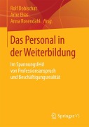 Cover-Bild zum Titel 'Das Personal in der Weiterbildung' von ''