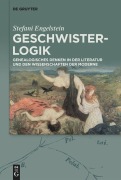 Cover-Bild zum Titel 'Geschwister-Logik' von 'Stefani Engelstein'