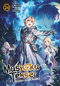 Cover-Bild zum Titel 'Mushoku Tensei: Jobless Reincarnation (Light Novel) Vol. 24' von 'Rifujin Na Magonote'