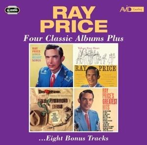 Four Classic Albums Plus - Ray Price