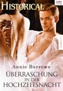 Cover-Bild zum Titel 'Überraschung in der Hochzeitsnacht' von 'Annie Burrows'