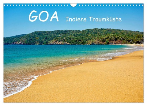 Goa Indiens Traumküste (Wandkalender 2024 DIN A3 quer), CALVENDO Monatskalender - Martin Rauchenwald