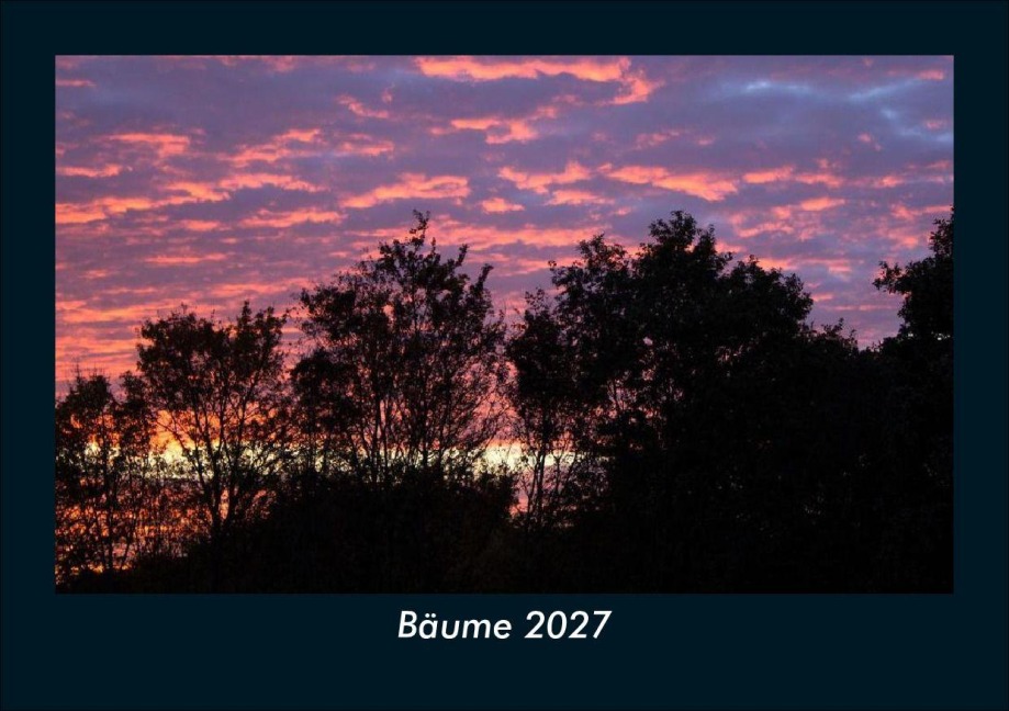 Bäume 2027 Fotokalender DIN A5 - Tobias Schmitt, Kevin Heber