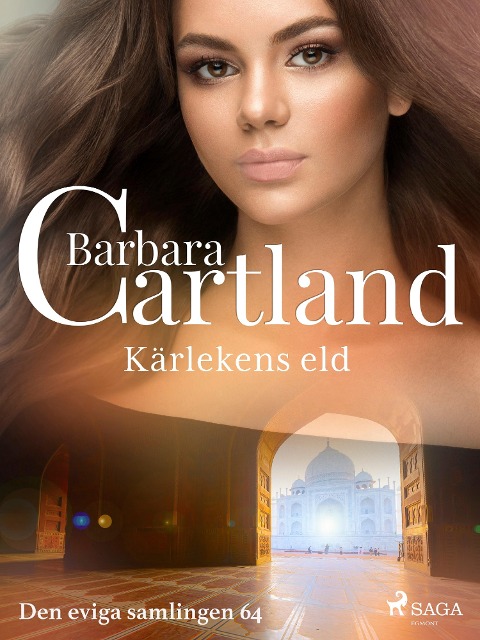 Kärlekens eld - Barbara Cartland
