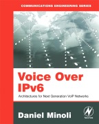 Cover-Bild zum Titel 'Voice Over IPv6' von 'Daniel Minoli'