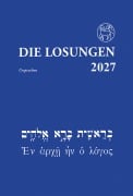 Cover-Bild zum Titel 'Die Losungen in der Ursprache 2027' von ''