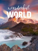 Cover-Bild zum Titel 'Wonderful World Kalender 2027' von ''