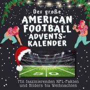 Cover-Bild zum Titel 'Der große American Football-Adventskalender' von 'Bibi Hübsch'
