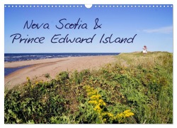 Cover-Bild zum Titel 'Nova Scotia & Prince Edward Island (Wandkalender 2026 DIN A3 quer), CALVENDO Monatskalender' von 'Martina Kaase'