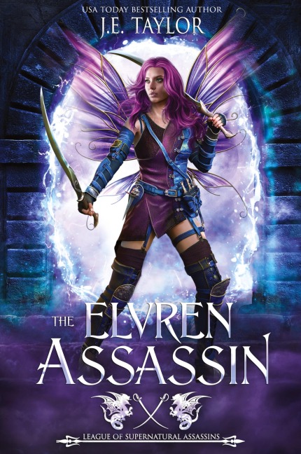 The Elvren Assassin - J. E. Taylor