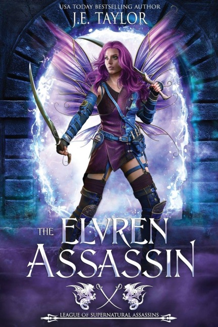 The Elvren Assassin - J. E. Taylor