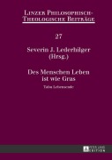 Cover-Bild zum Titel 'Des Menschen Leben ist wie Gras' von ''