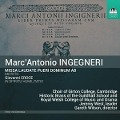 Cover-Bild zum Titel 'Missa Laudate pueri Dominu' von 'Choir of Girton College'