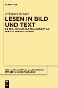 Cover-Bild zum Titel 'Lesen in Bild und Text' von 'Nikolaus Henkel'