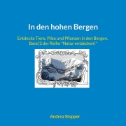Cover-Bild zum Titel 'In den hohen Bergen' von 'Andrea Stopper'