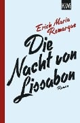 Cover-Bild zum Titel 'Die Nacht von Lissabon' von 'E. M. Remarque'