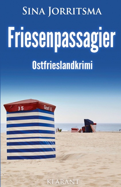 Friesenpassagier. Ostfrieslandkrimi - Sina Jorritsma