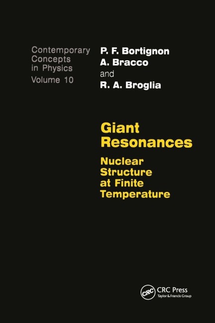 Giant Resonances - Bortignon