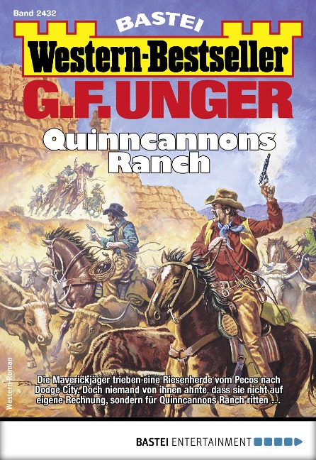 G. F. Unger Western-Bestseller 2432 - G. F. Unger