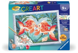 Cover-Bild zum Titel 'CreArt, Malen nach Zahlen Kinder - Verliebte Fische' von ''