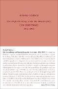 Cover-Bild zum Titel 'Die Entstehung und Entwicklung der Eurythmie 1912-1918' von 'Rudolf Steiner'